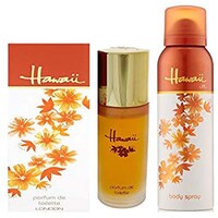 Picture of Hawaii Body Spray for Women, Combo Pack - 150ml & 55ml