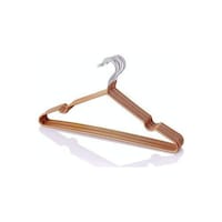 Picture of Non-Slip Metal Hook Hangers Set, 10 Pieces, Gold