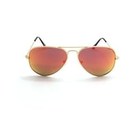 Picture of Chic Optic Aviator Sunglasses - Orange