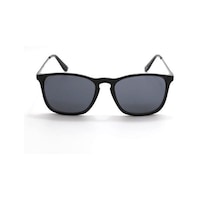 Picture of Sunglasses Wayfarer Steel Temple Unisex - Black