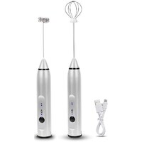 Picture of Aobida Handheld Adjustable Milk Frother with 2 Whisks