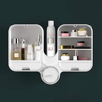 Picture of Seemo Wall Mount Makeup Organizer