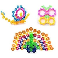 Picture of Creative Educational STEM Construction Toy for Kids- Pack fo 500pcs