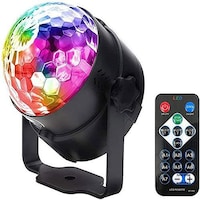 Picture of Magic LED Night Lamp with Remote Control - Black