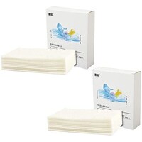 Picture of Ledmomo Color Catcher Laundry Sheets - White, Pack of 48pcs