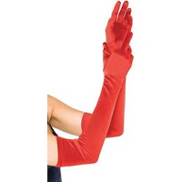 Picture of Leg Avenue Long Satin Gloves for Women