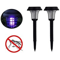 Picture of Garden Lawn Lamp & Solar Powered Zapper, Pack of 2Pcs