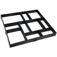 Picture of Stepping Driveway Path Stone Mould - Black