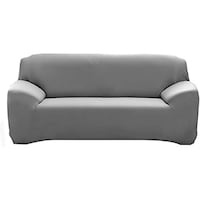 Picture of Garneck Anti-mite 3 Seater Sofa Slipcover - Grey