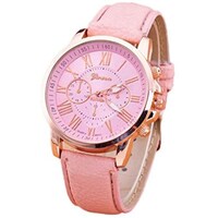 Picture of Geneva Casual PU Leather Unisex Watch - G-1018