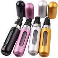 Picture of Portable Perfume Container - Multicolour, Pack of 4pcs