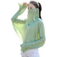 Picture of Naor Silk UV Neck Gaiter Sun Protection Face Veil