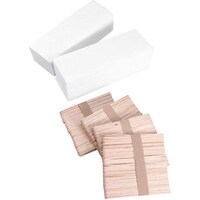 Picture of Supvox Hair Removal Paper Strips & Wax Sticks Set - Pack of 200pcs
