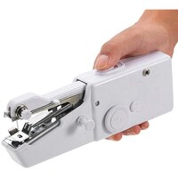 Picture of Ametoys Mini Handheld Sewing Machine - White