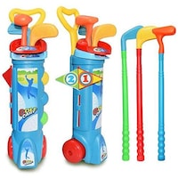 Picture of Club Champ Golf Toy Set - Multicolour
