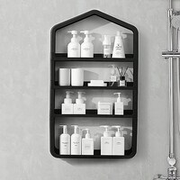 Picture of Jjone Wall-mounted Multi-layer Cosmetic Storage Shelf