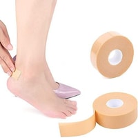 Picture of Maxi Self-Adhesive Heel Grips Protector- Skin Color, Pack of 2pcs