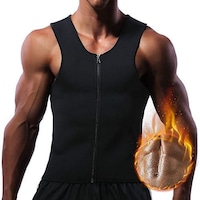 Picture of Wiitek Neoprene Workout Sauna Vest - XL, Black