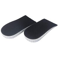Picture of Entweg Unisex Memory Foam High Half Height Increase Insoles Shoe Pad