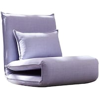 Picture of Leffeh Ergonomic Multi-Angle Adjustable Floor Folding Lounger Sofa