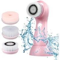 Picture of Rechargeable 3 in 1 Electric Facial Exfoliating Brush - Pink