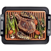 Picture of NAR Electrothermal Smokeless BBQ Grilling Grate with Temperature Dial