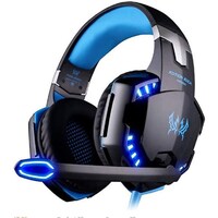 Picture of LED Light Stereo Gaming Headset with Noise Cancelling Mic