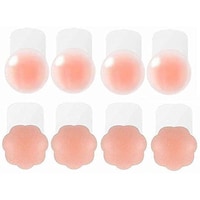 Picture of Silicone Adhesive Nipple Covers - 10cm, Pack of 4 Pairs