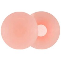 Picture of Silicone Adhesive Round Shaped Nipple Covers for Womens, Pack of 1 Pair