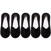 Picture of Non Slip Cotton Low Cut Invisible Casual Ankle Socks for Men - 5 Pair