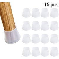 Picture of Outgeek Silicone Scratch-proof Furniture Leg Protector - 16pcs