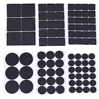 Picture of Rubber Nonslip Furniture Table Foot Protectors Covers - 90pcs