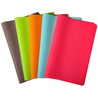 Picture of Servewell Silicone Waterproof Dining Table Placemat - Pack of 5pcs, Multicolour