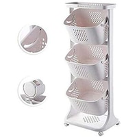 Picture of Littlesun DIY Kitchen Rack with Casters - 3 Layers