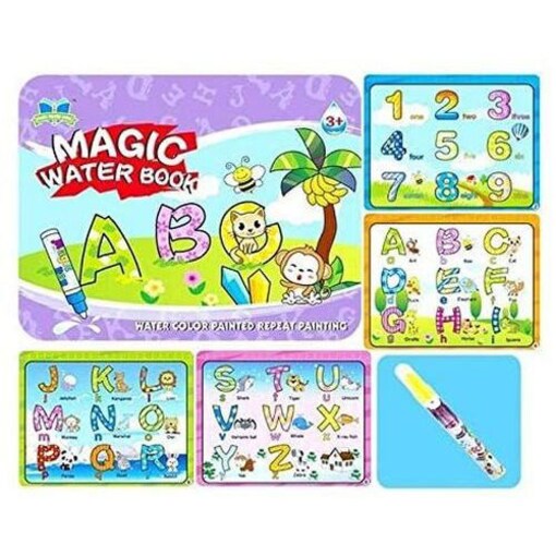Buy Online Magic Water Book and Coloring Book with Water Pen for Kids