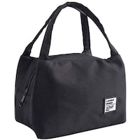 Picture of Jj-Boutique Insulated Tote Bag for Lunch Box - Black