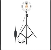 Picture of NAR 10 Inch Selfie Ring Light  with Tripod Stand