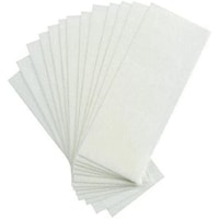 Picture of Disposable Non-woven Hair Removal Wax Strips, White, 100 pcs