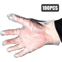 Picture of Disposable Latex Free Powder Gloves, 100 Pcs