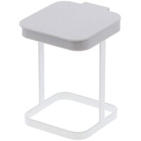 Picture of Liktwest Flip Trash Can for Desktop and Table - White