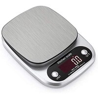 Picture of Rophie Digital Kitchen Weighing Food Scale for Cooking, 5 kg - Silver