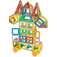 Picture of Magnetic Construction Building Block Set - Multicolour, Pack of 84pcs