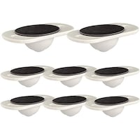Picture of Jjone Self Adhesive Casters Pulley Roller - Pack of 8pcs