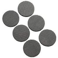 Picture of Adhesive Rubber Furniture Feet Floor Protector Pads - Pack of 90pcs Round shape