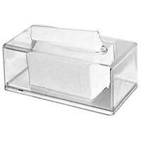 Picture of Acrylic Clear Rectangular Tissue Box