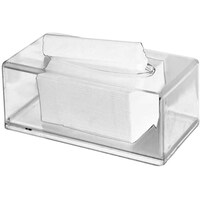 Picture of WLXCQT Acrylic Rectangular Clear Tissue Box