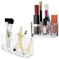 Picture of Acrylic Lipstick & Makeup Brush Storage Organizer, Clear