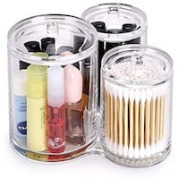Picture of Acrylic Clear Round Makeup Brush Holder