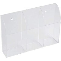 Picture of Fegayu Acrylic Storage Box with 3 Grid