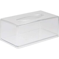 Picture of Acrylic Tissue Box Holder - P-451106, Clear